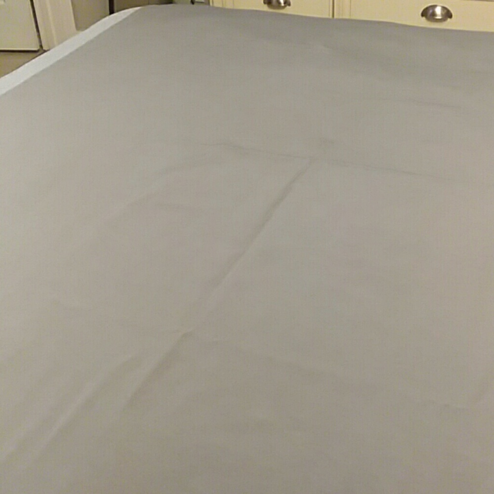 THRESHOLD Gray Oblong Tablecloth Table Cloth
